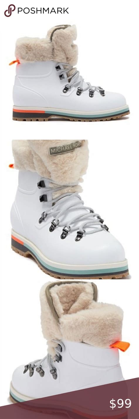 michael kors mens boots|michael kors waterproof boots.